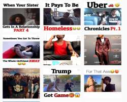 He uploads a variety of content on his accounts such as comedy and entertaining videos which attracts the audience even more.